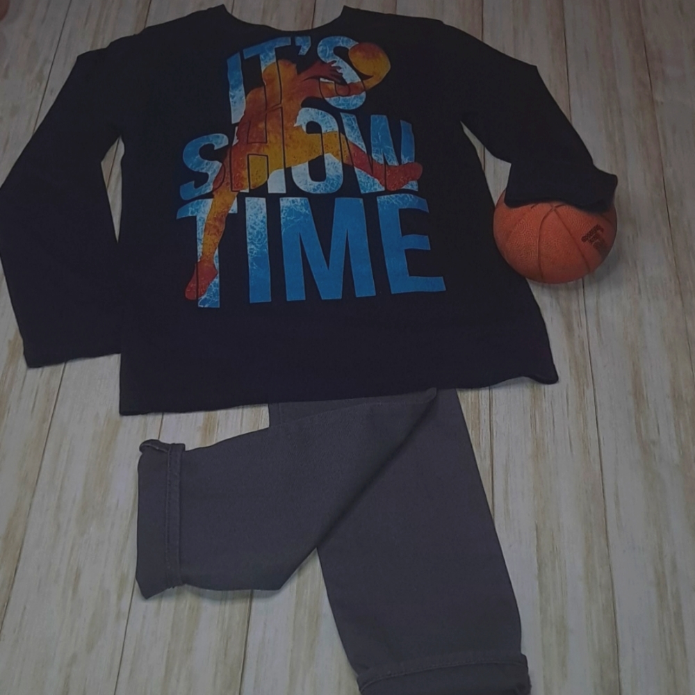 Boys L/S Graphic Shirt